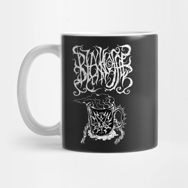 Black Metal Coffee by bangart